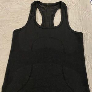 Seamless racer back tank